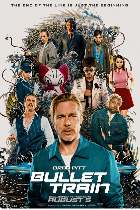 Bullet Train poster